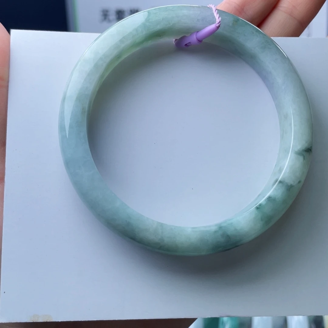 翡翠未镶嵌手镯61