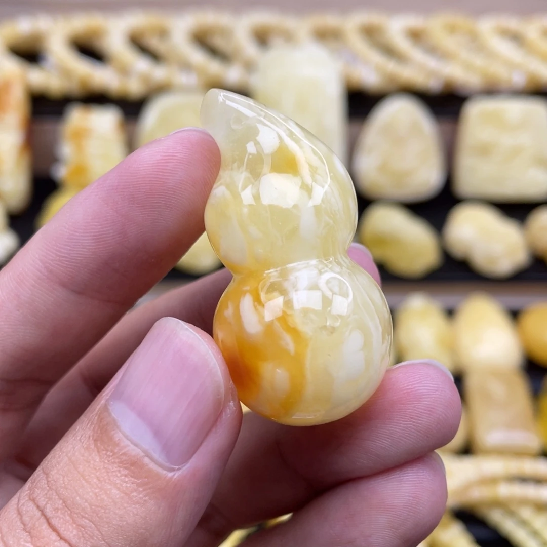 裸石琥珀未镶嵌琥珀蜜蜡
