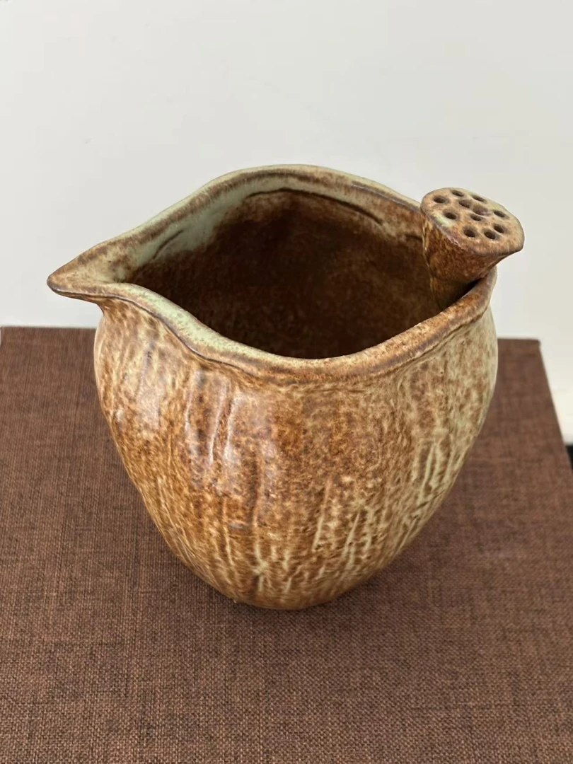 【茶语】莲蓬公道杯纯手工功夫茶具