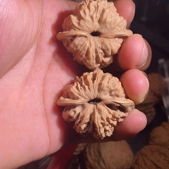 下***炮文玩核桃把件龙动物