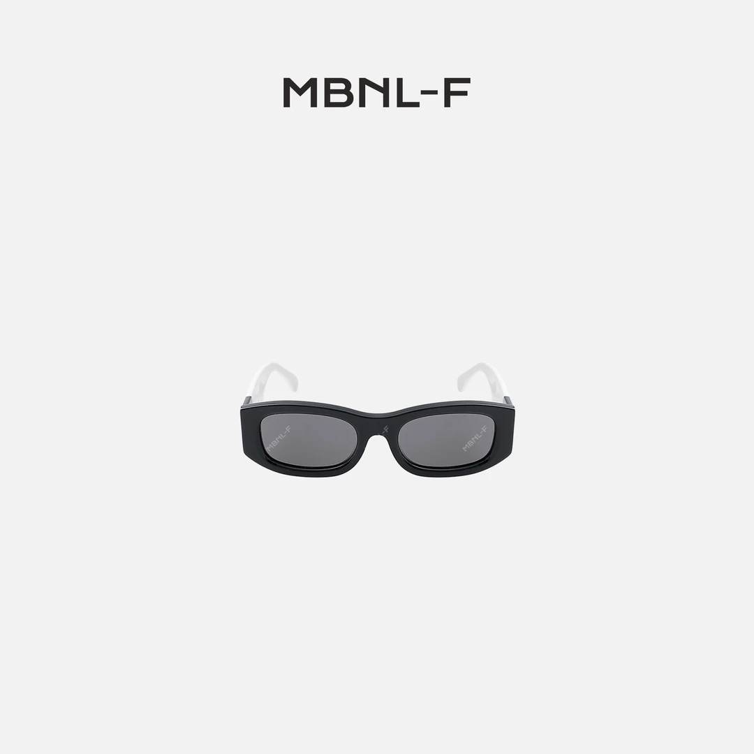 MBNL-F "小香墨镜" 撞色高级感户外轻奢极简墨镜 秦磊XM-SP0368