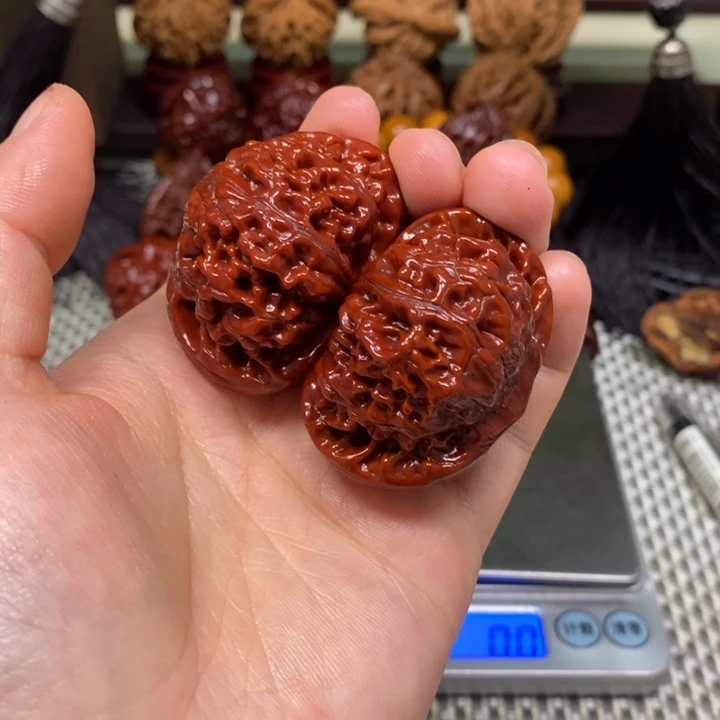 司***南吊坠文玩核桃宫灯