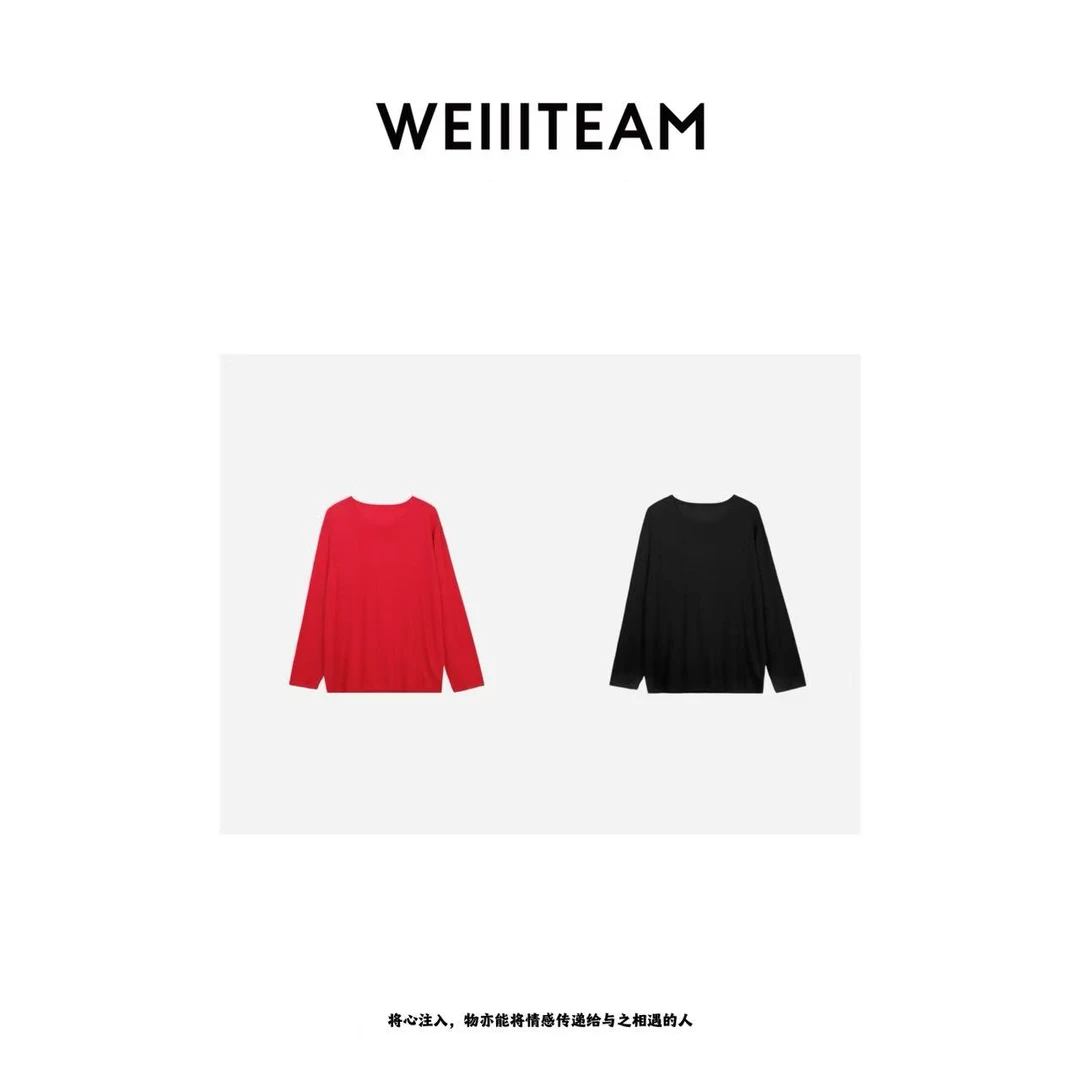 WEIIITEAM “奢暖冬意”两色套头毛衫  25936