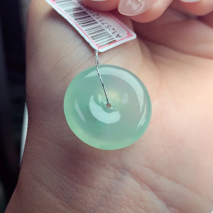 【闪购商品】颈饰未镶嵌翡翠尺寸21.5-5.5