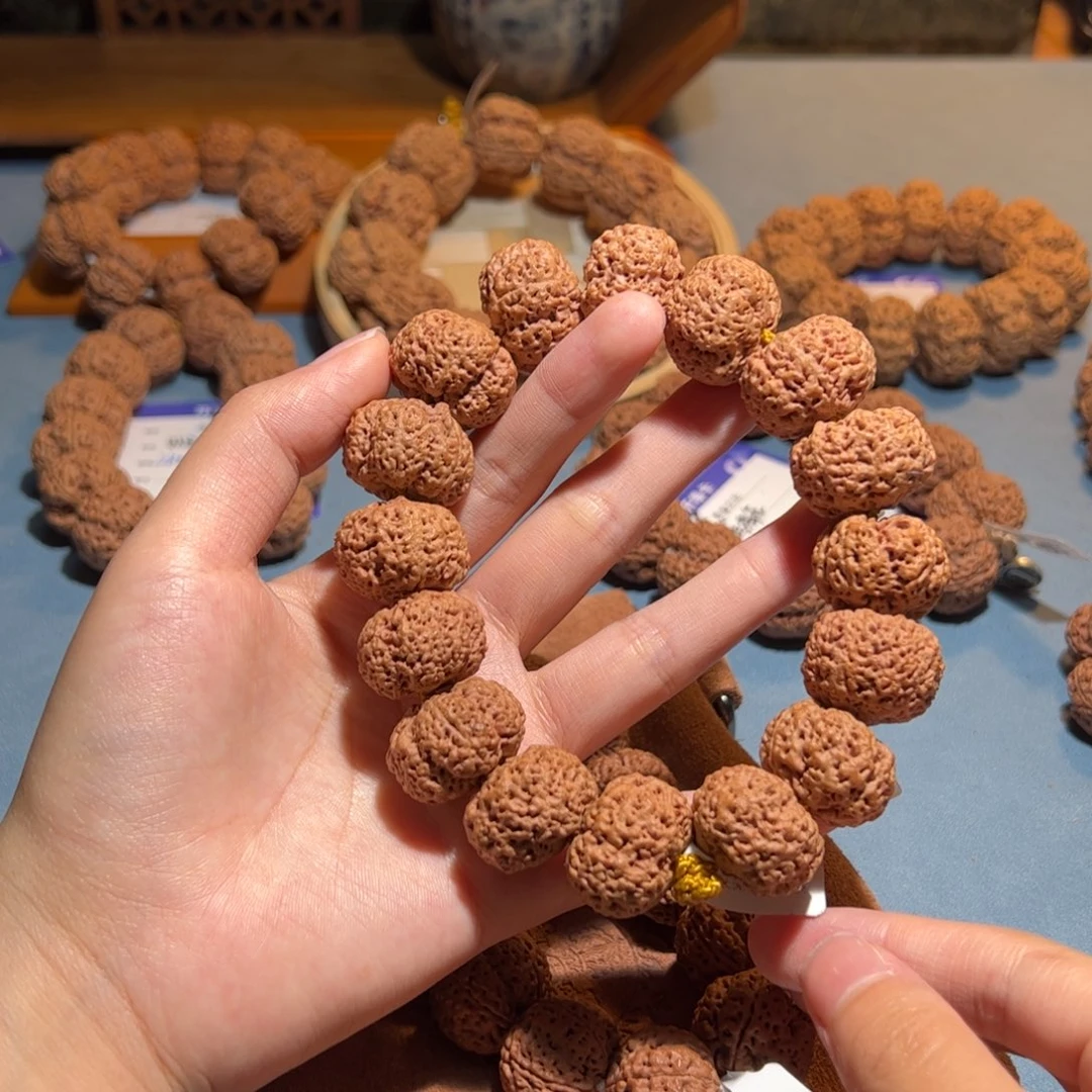 金刚菩提吊坠菠萝蜜夹板21mm