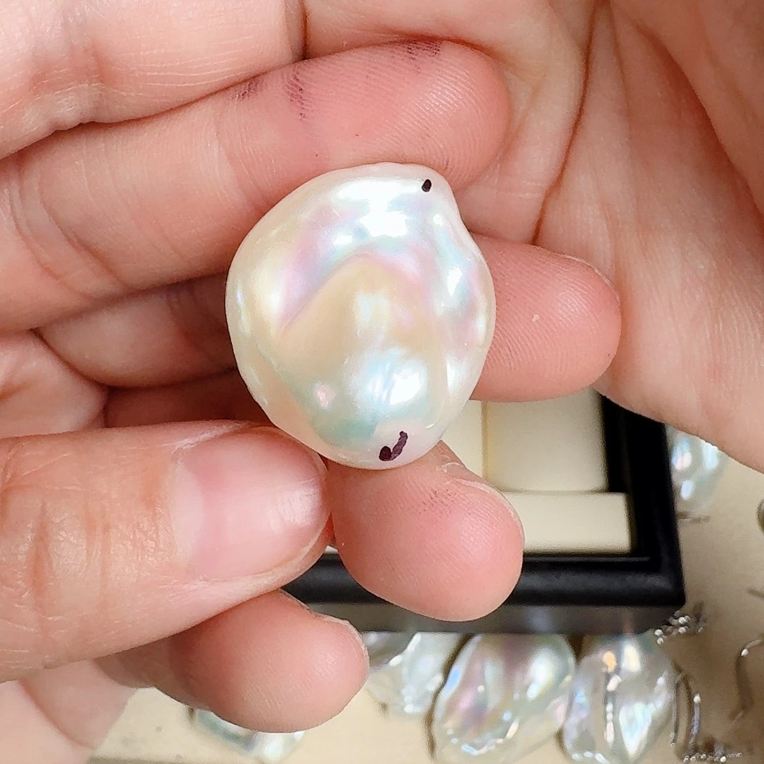 淡水珍珠颈饰银S925镶嵌拉****诺