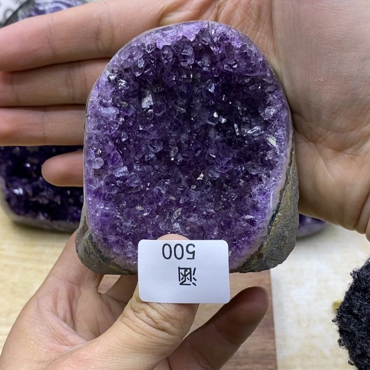 紫晶大型摆件（非配饰）未镶嵌