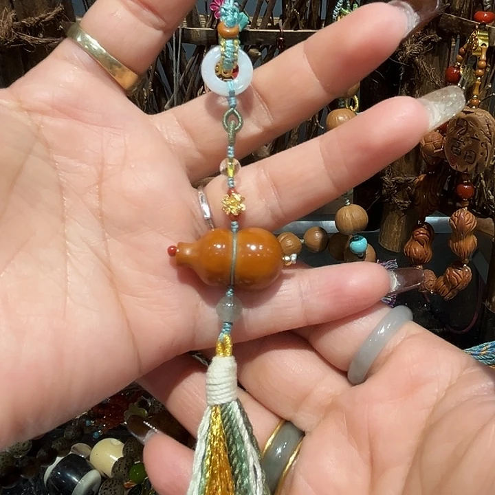 吊坠橄榄核精工制作橄榄葫芦