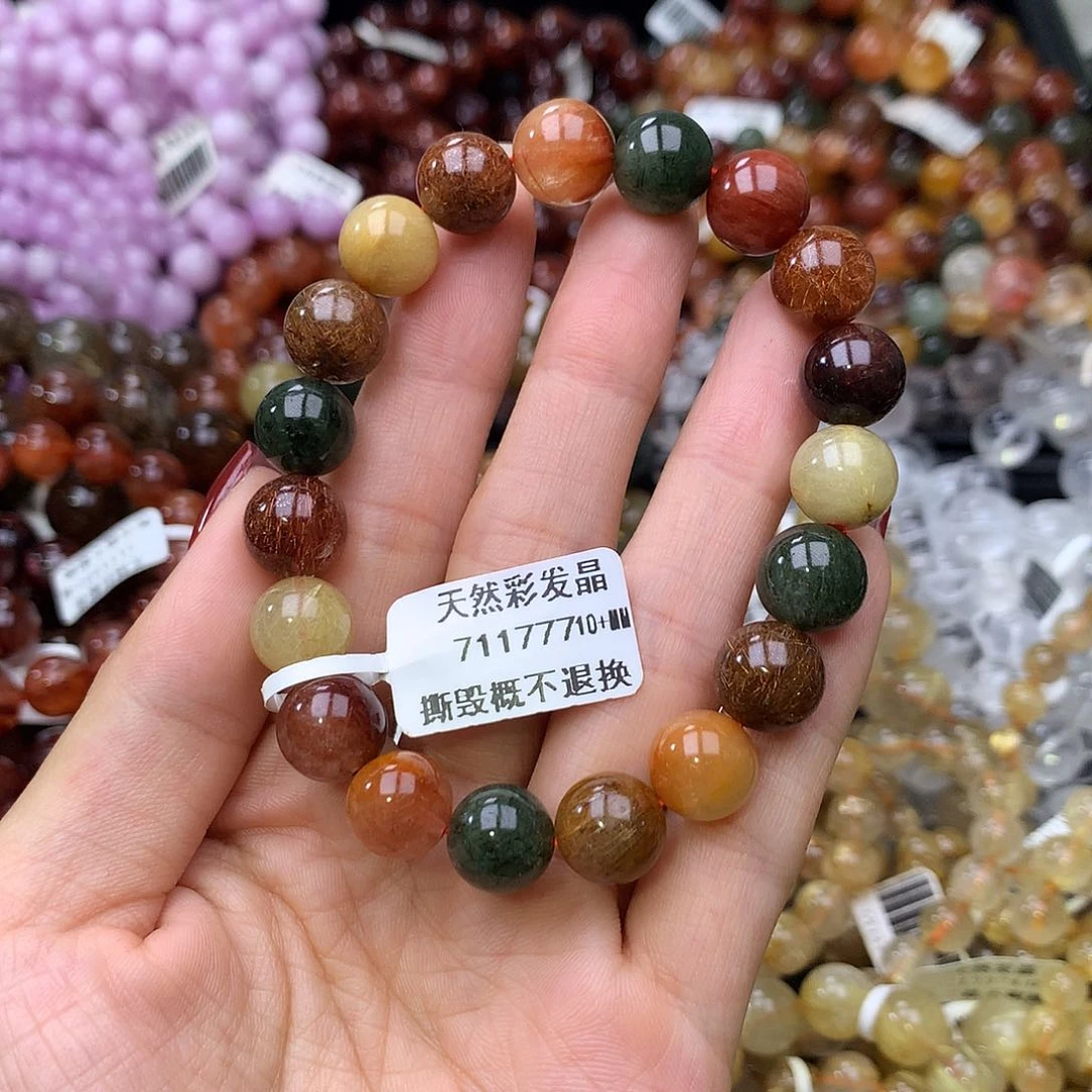 未镶嵌手链水晶手链