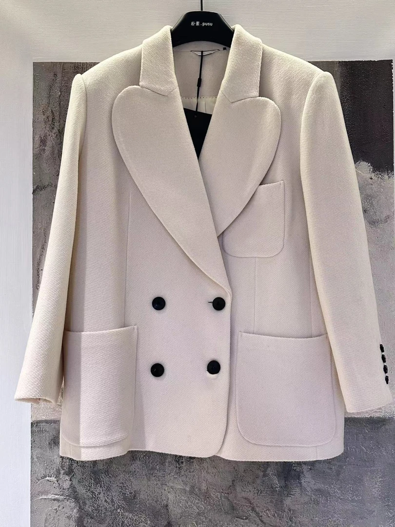 【木朴素外套】韩系极简气质秋冬货号175