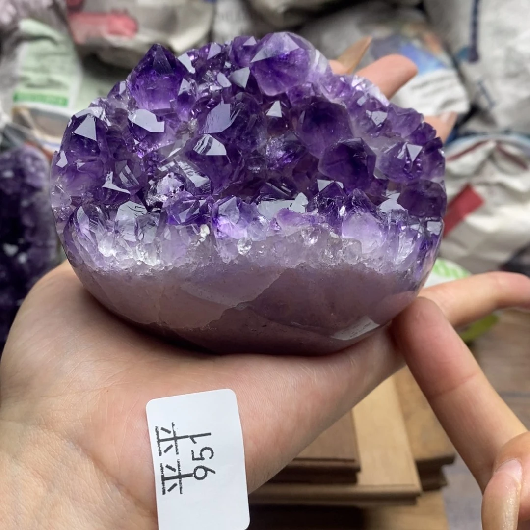 未镶嵌紫晶大型摆件（非配饰）