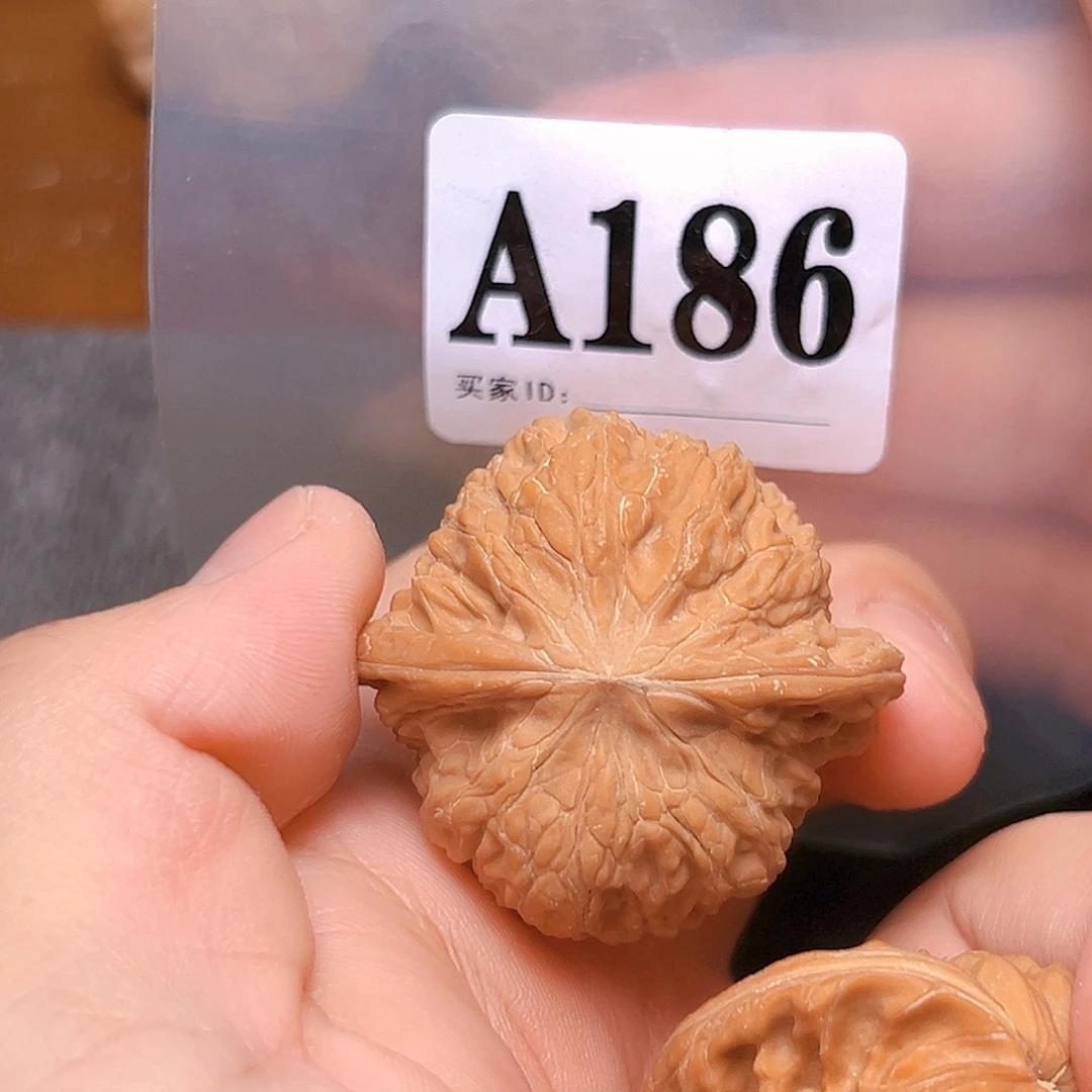 文玩核桃吊坠42免磨盘
