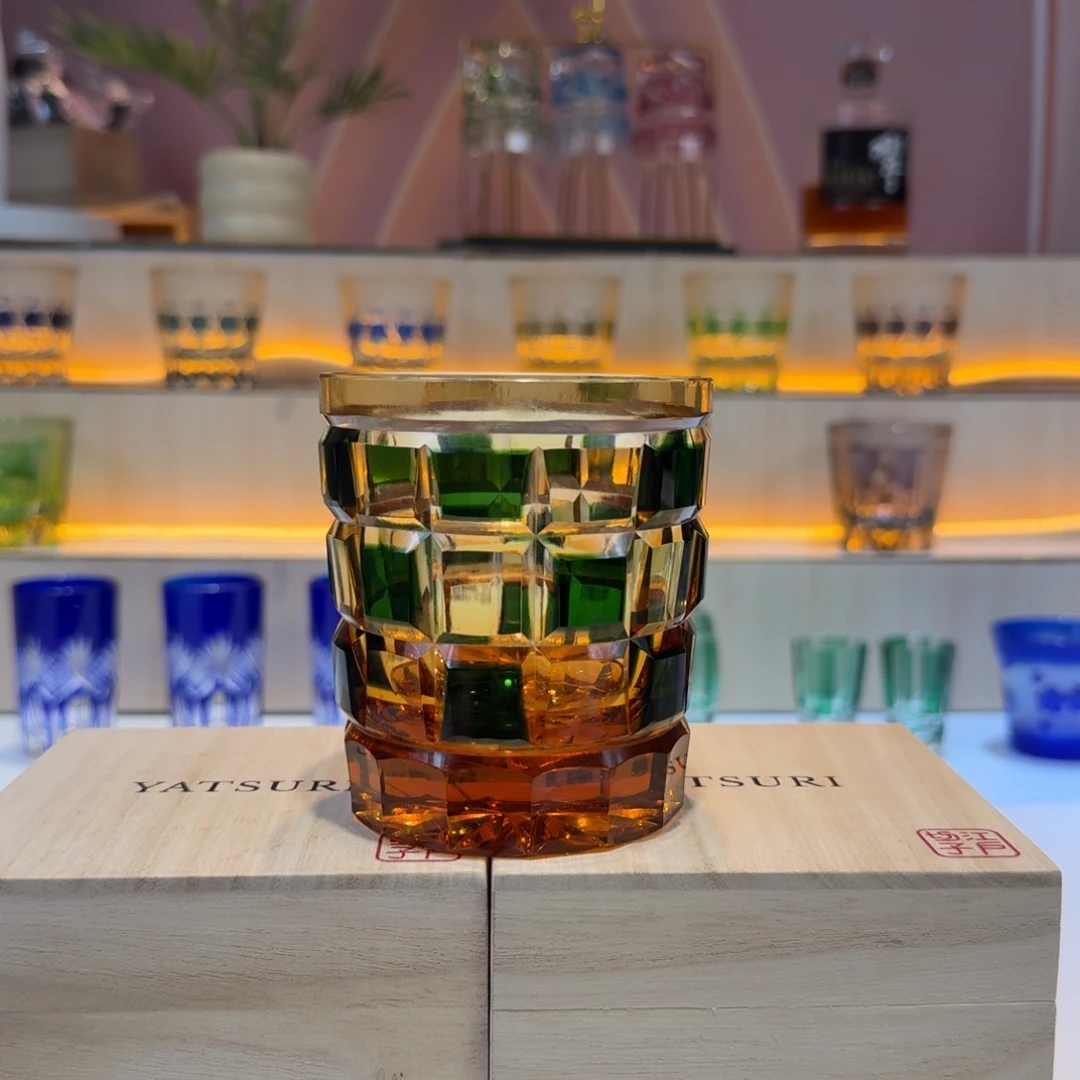 一***你手柄款水晶玻璃水晶杯