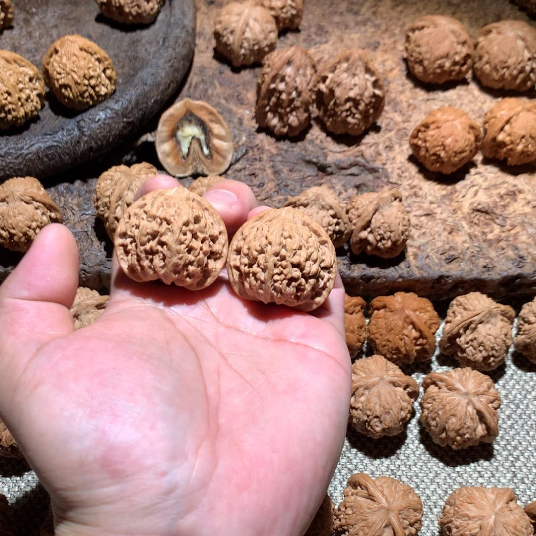 核桃手串/手链好***林38.5汉高山满天星全品