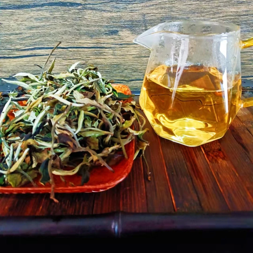200年古树白牡丹月光白23年散茶
