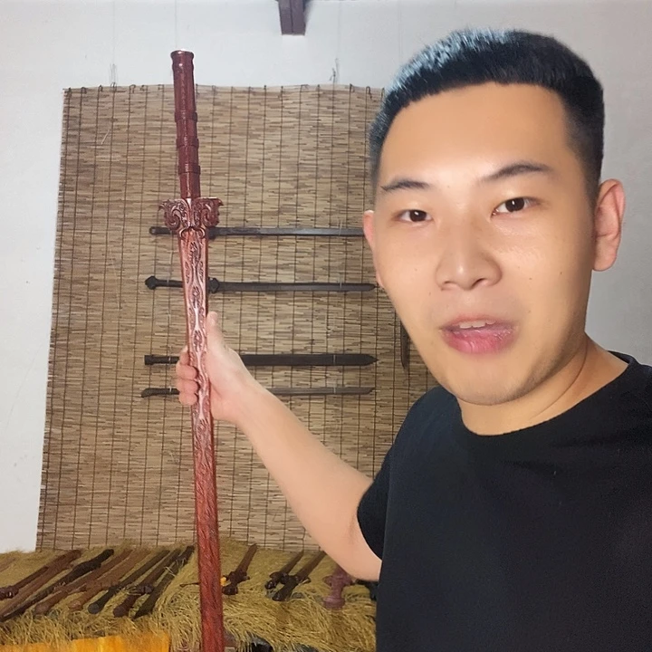 达***氏紫檀木类成套家具非洲紫檀