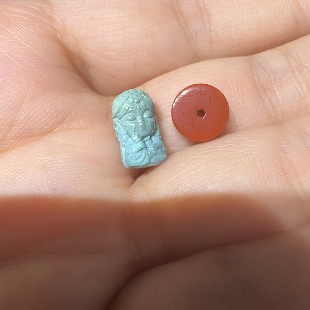 南红玛瑙未镶嵌配饰