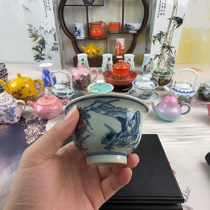 摆件景德镇陶瓷老厂瓷的20