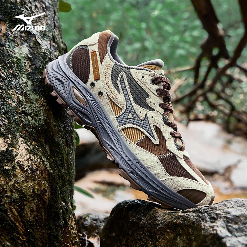 Mizuno/美津浓山系户外徒步登山轻野鞋男女款运动跑步鞋RACER ADV