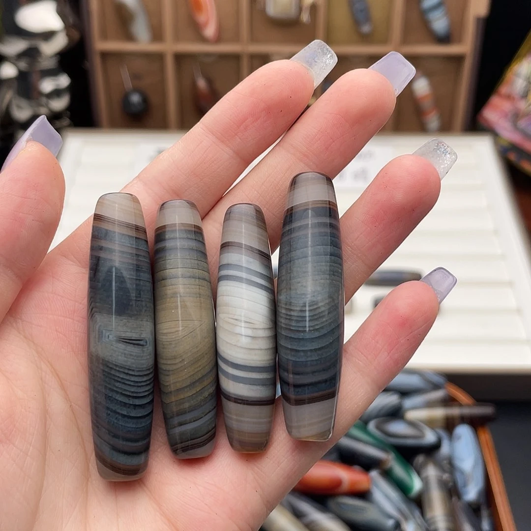 玛瑙/玉髓颈饰合金E*A