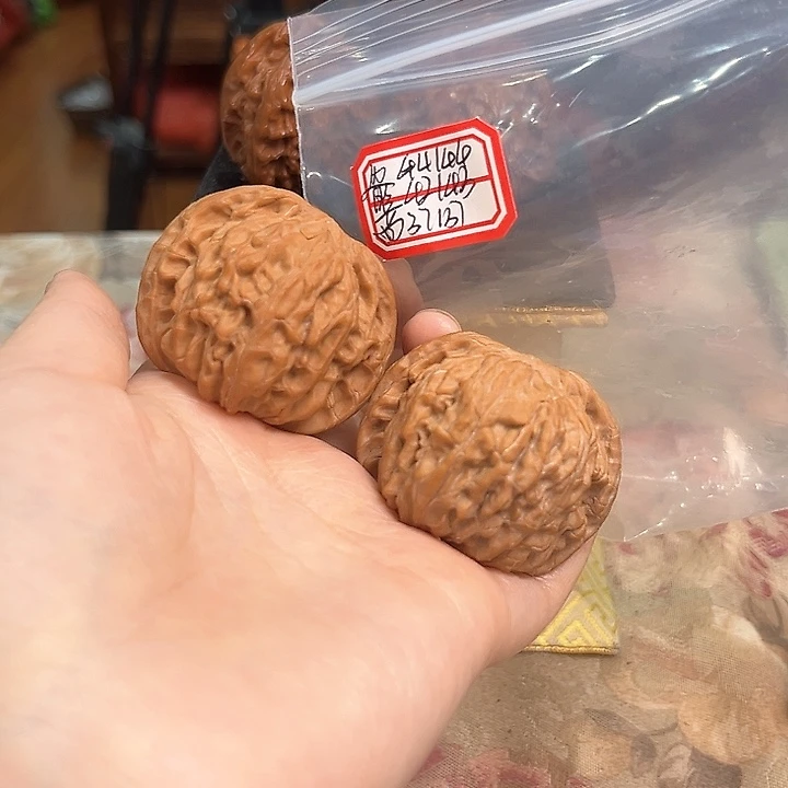 把件文玩核桃磨盘