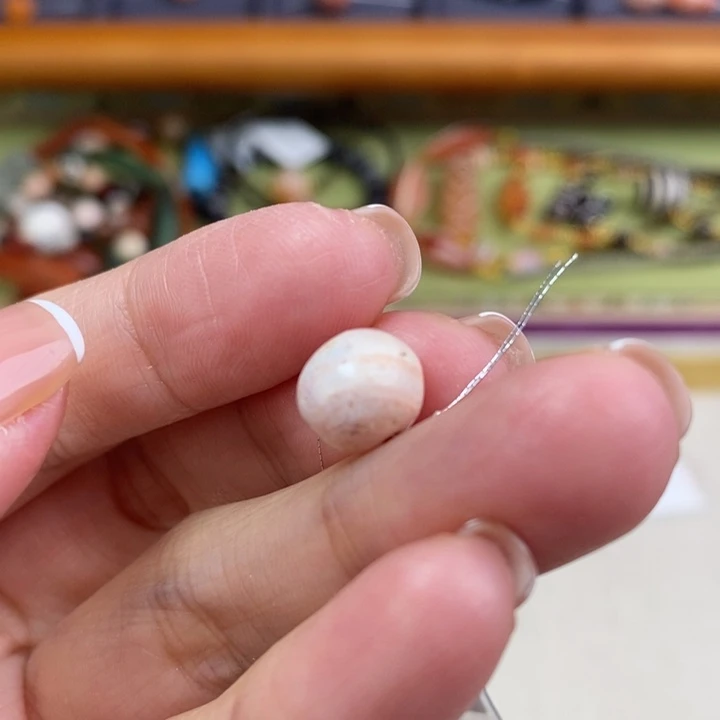 玛瑙/玉髓单珠未镶嵌