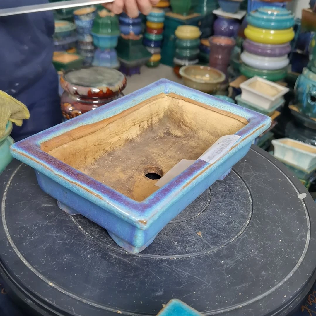 内口23×14深6石湾花盆默认微瑕