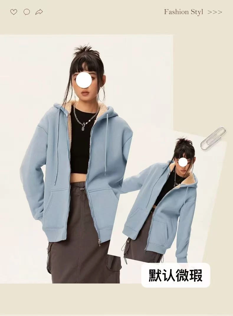 慵懒减龄 羔羔卫衣