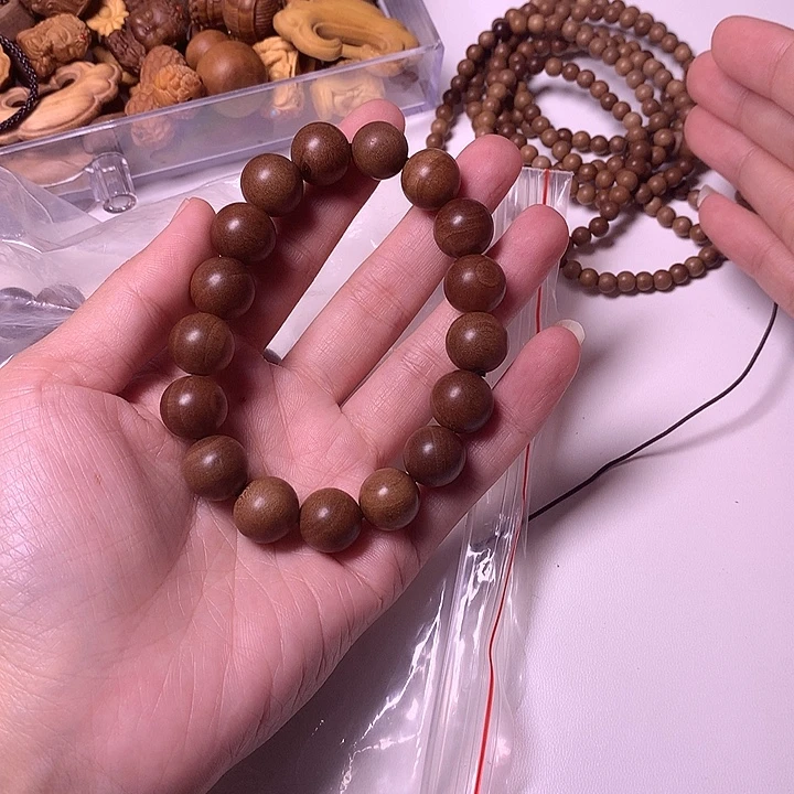 l***n檀香木手串/手链檀香1.2/17