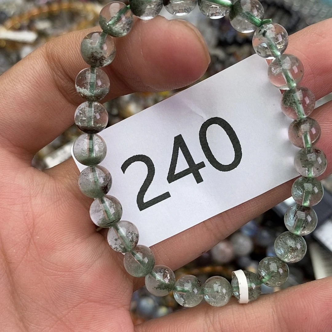 水晶手链未镶嵌手链