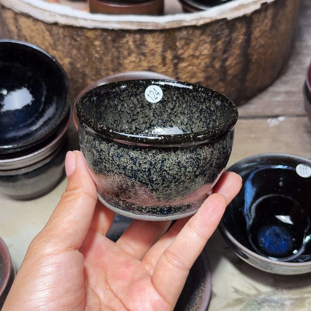 茶盏义兴龙窑建盏124