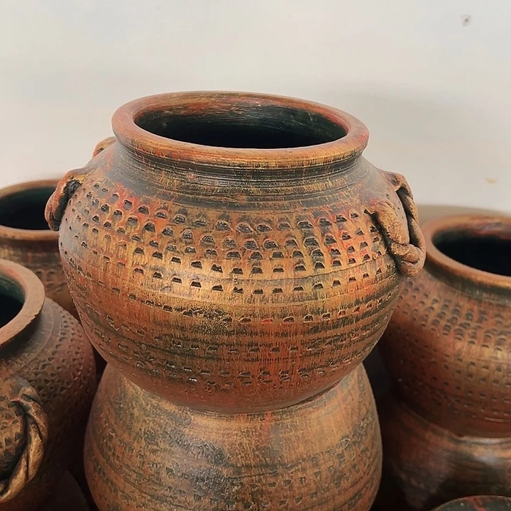 红陶18.8-1微瑕土陶