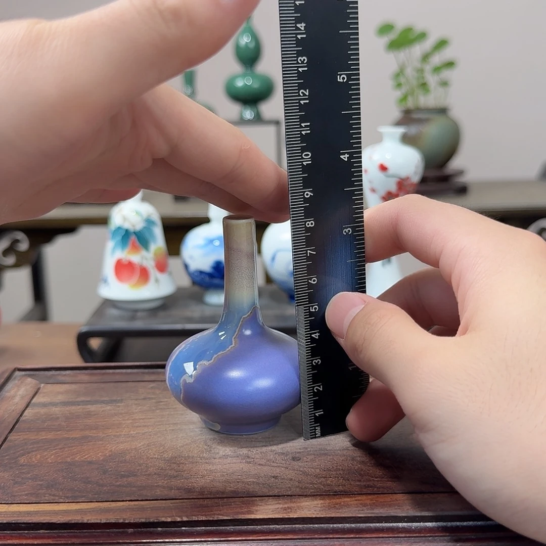 陶瓷手工非常迷你小花器