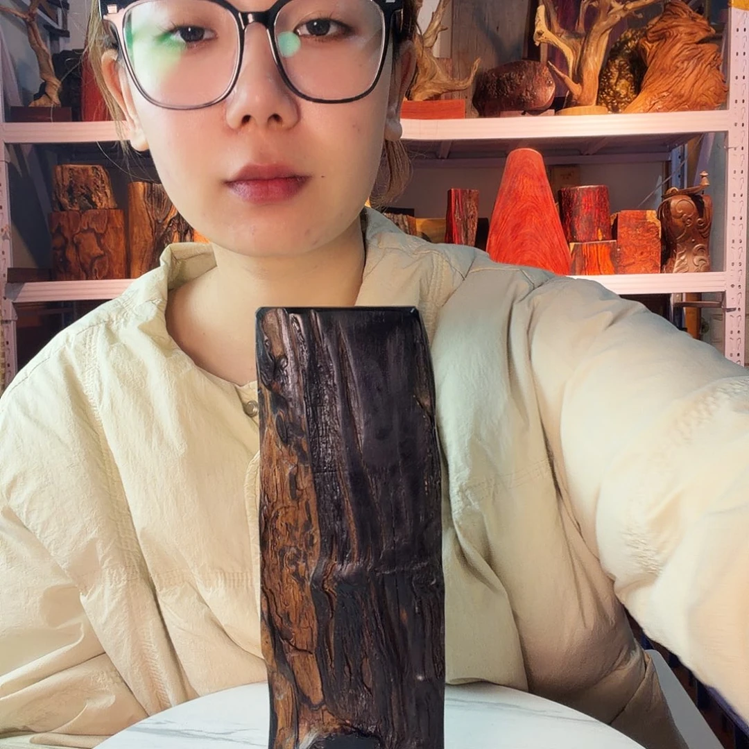 紫檀木类端景台不*