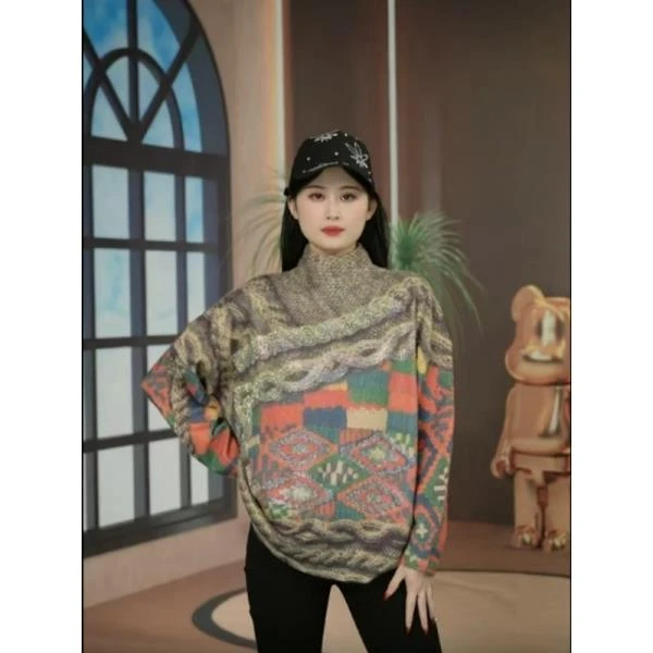 【51】潮流气质针时尚休闲韩式毛衣百搭设计师长袖——51