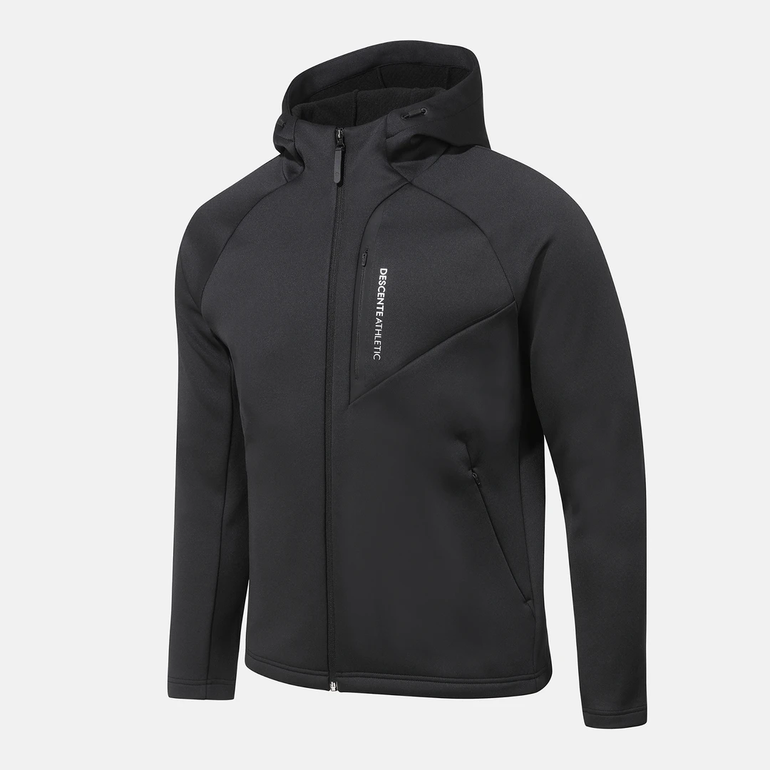 DESCENTE/迪桑特秋冬户外运动加绒连帽外套