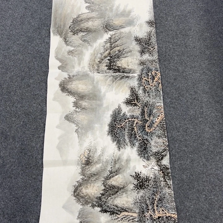 国画绘画作品请欣赏展示