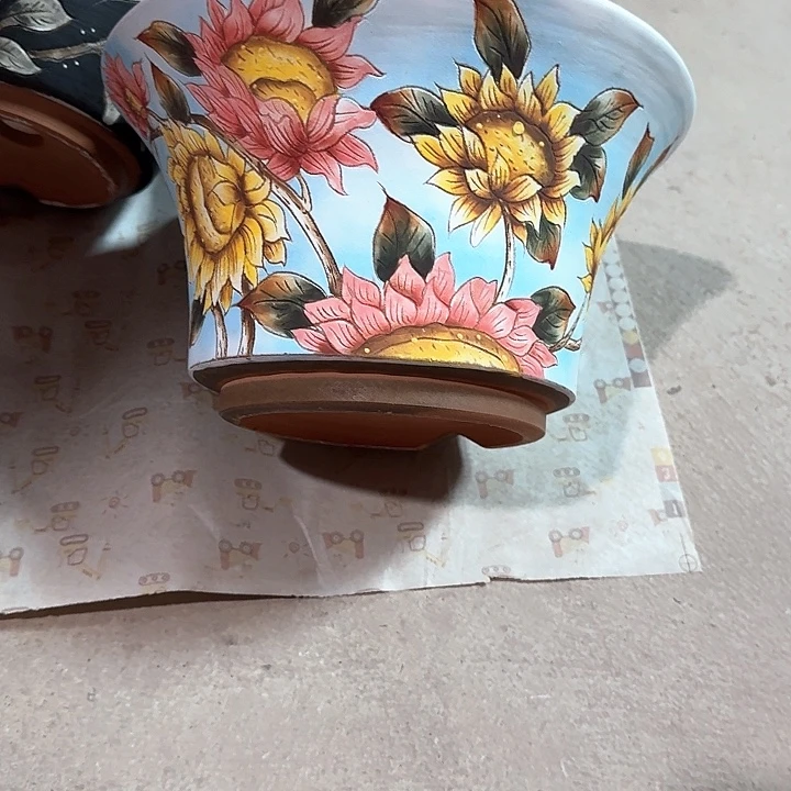 花盆紫砂景德镇陶瓷