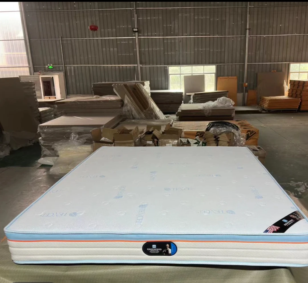 记忆棉床垫零压力简约席梦思护脊静音独立弹簧软硬适中床垫