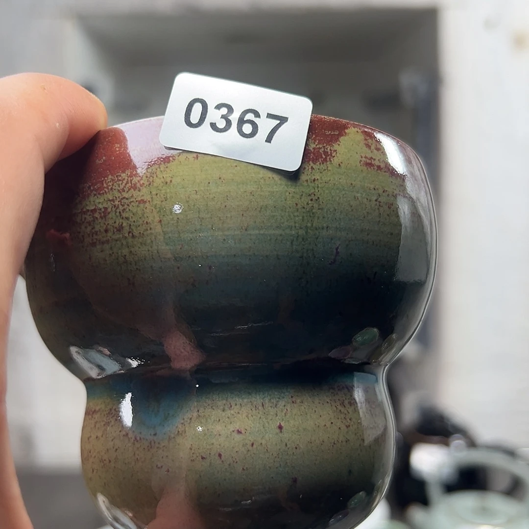 摆件窑口自销原矿钧瓷