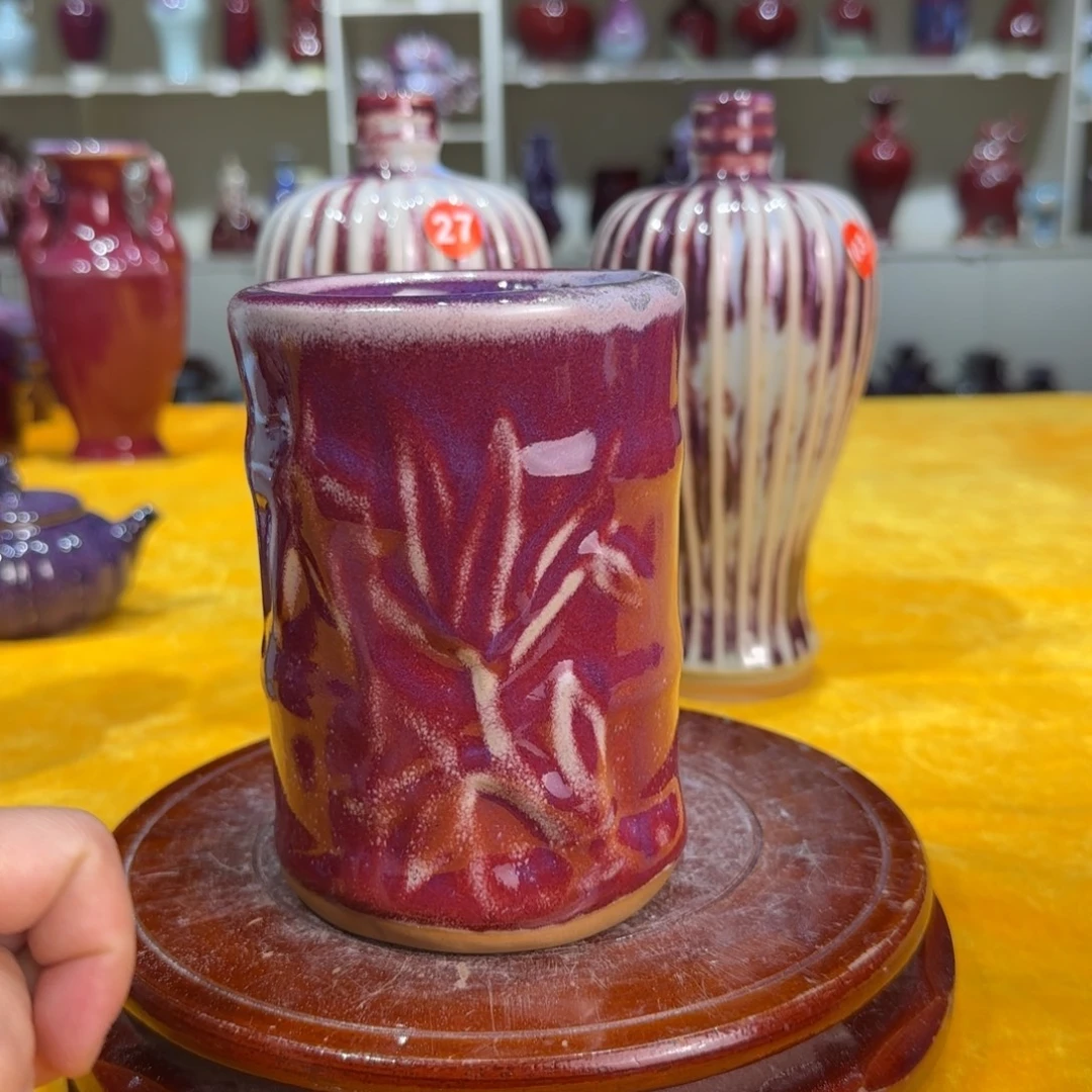 摆件郑家钧窑摆件