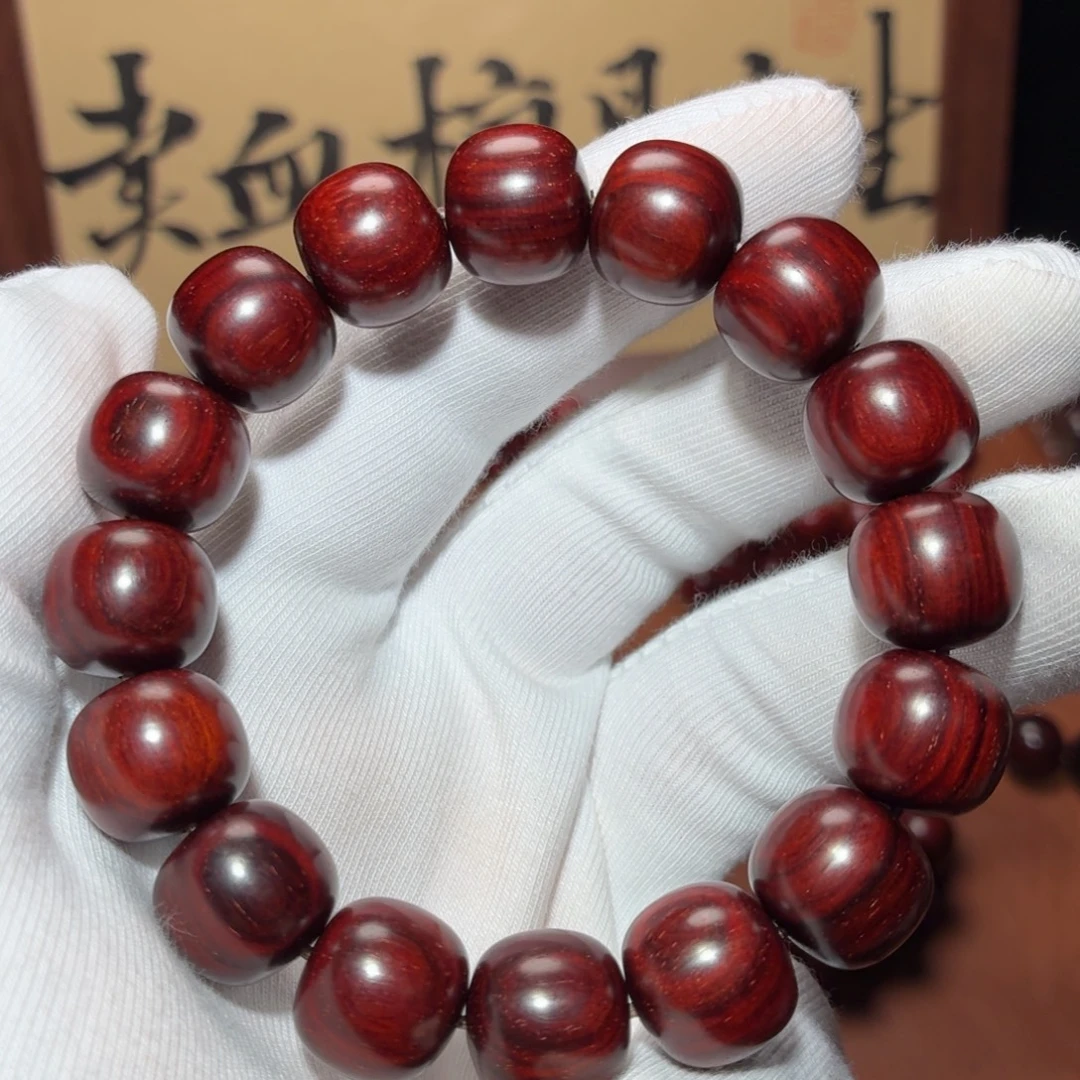 手串/手链小叶紫檀1314帝王泥