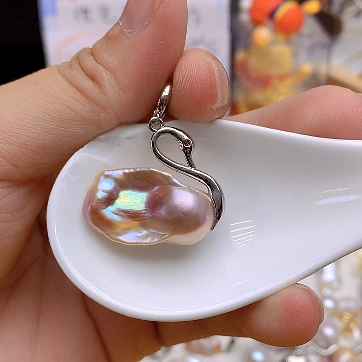 淡水珍珠未镶嵌颈饰103