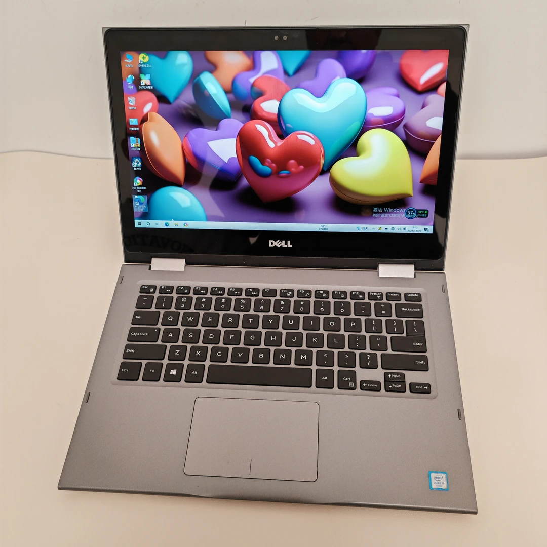 95新 Dell/戴尔 95新戴尔翻转触摸i7 高配商务办公笔记本