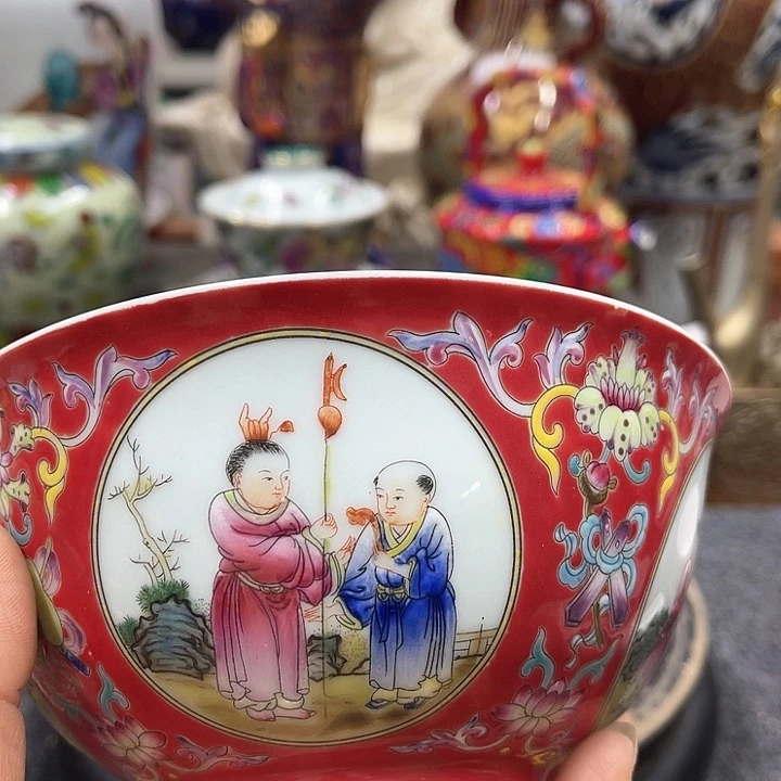 瓷片摆件家居设计风格
