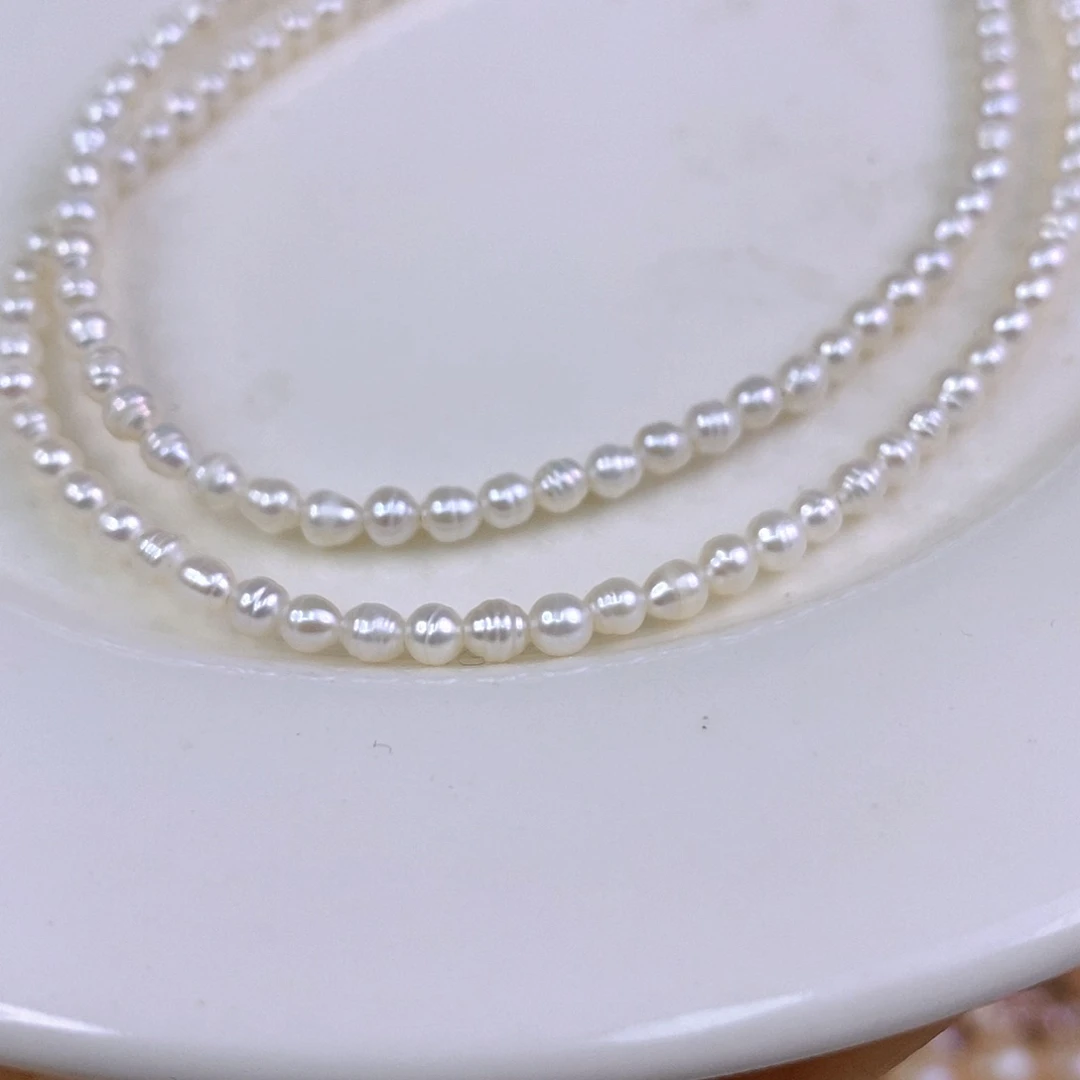 淡水珍珠手绳合金