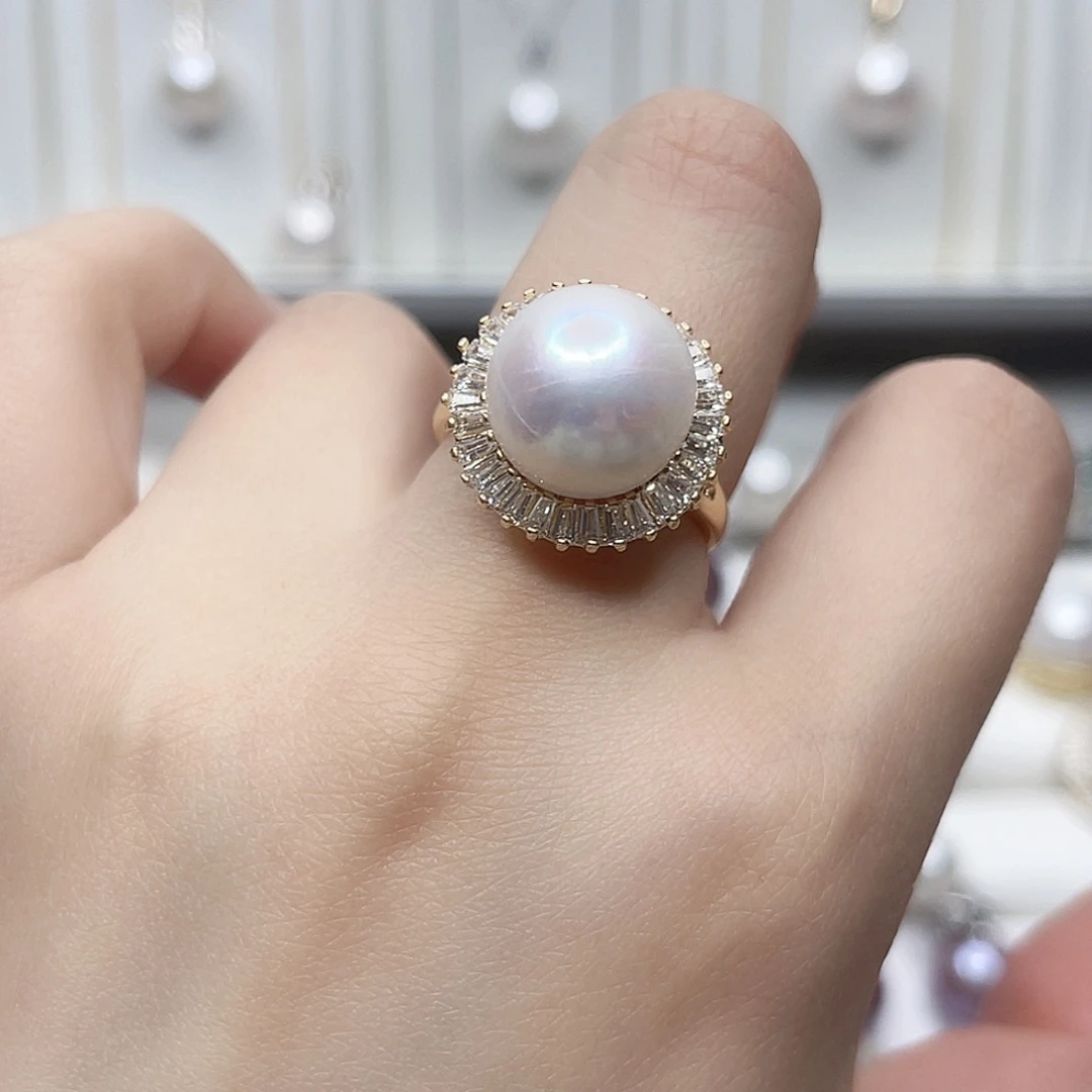 淡水珍珠颈饰未镶嵌