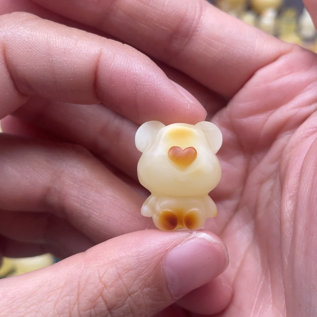 未镶嵌琥珀裸石蜜蜡