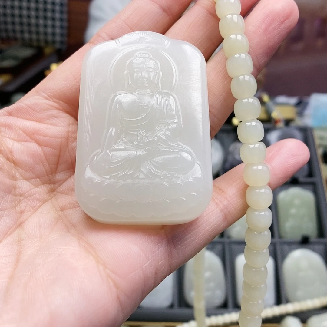 【闪购商品】和田玉颈饰未镶嵌陈*