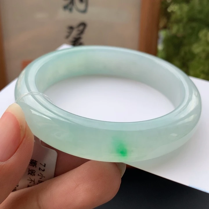 未镶嵌手镯翡翠翡翠手镯53+
